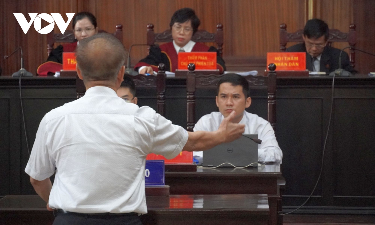 Bị cáo Nguyễn Thành Tài bật khóc khi nói lời sau cùng